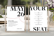 Wedding Signage Templates, a Stationery Template by BrandPacks (Thumbnail 5 of 5)