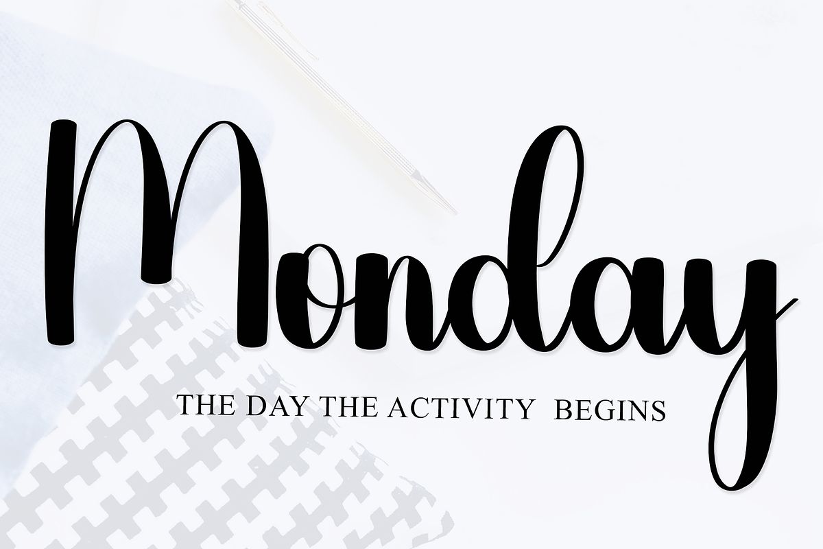 Baby Collection, a Handwritten Font by InermediaSTUDIO (Photo 1 of 7)
