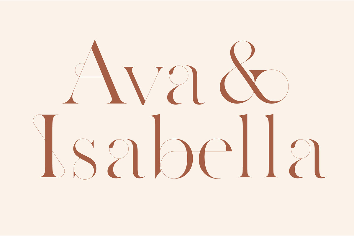 Grange - Premium Serif Font preview 2