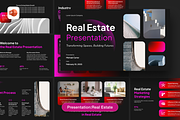 Real Estate, a Presentation Template by Sixtemp (Thumbnail 1 of 3)