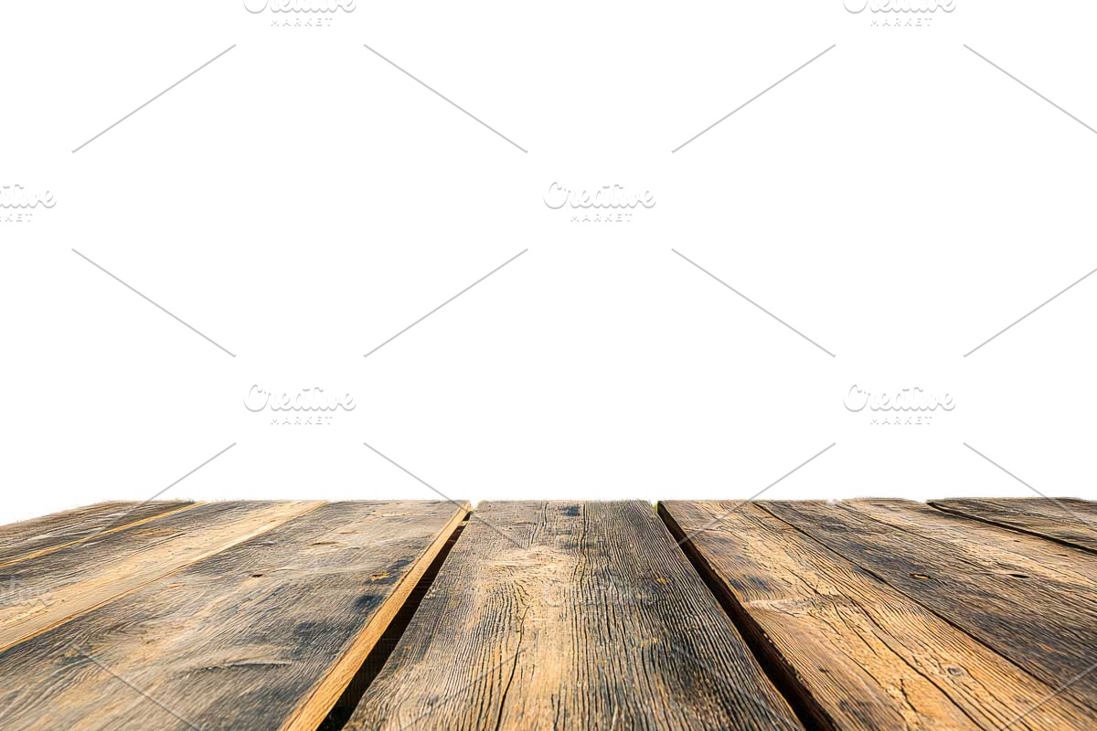 Wooden Planks Table Front View, a Background Photo by VetalStock (Photo 1 of 3)