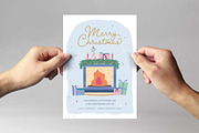 Christmas Flyer with Festive Scene, a Flyer Template by BrandPacks (Thumbnail 2 of 5)