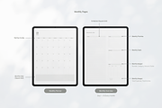 Digital Planner 2024 | White, an App Template by SydneyYeom (Thumbnail 3 of 11)