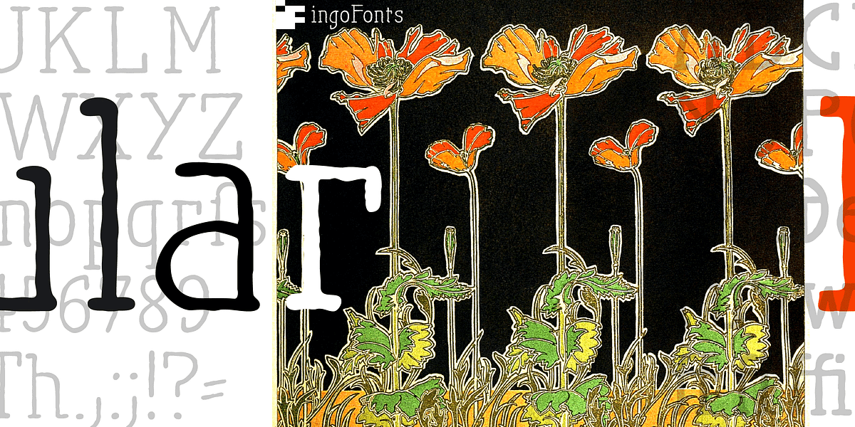Maier's Nr. 21 Pro, a Handwritten Font by ingoFonts (Photo 5 of 10)