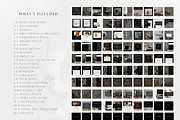 100 Mortgage Broker Posts Black, a Social Media Template by ZoaniDesign (Thumbnail 2 of 10)