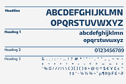 UT Airlines - Humanist Sans Serif, a Sans Serif Font by Universitype (Thumbnail 4 of 12)