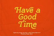 Sunday Chocolate - Retro Serif, a Serif Font by Shakira Studio (Thumbnail 3 of 12)