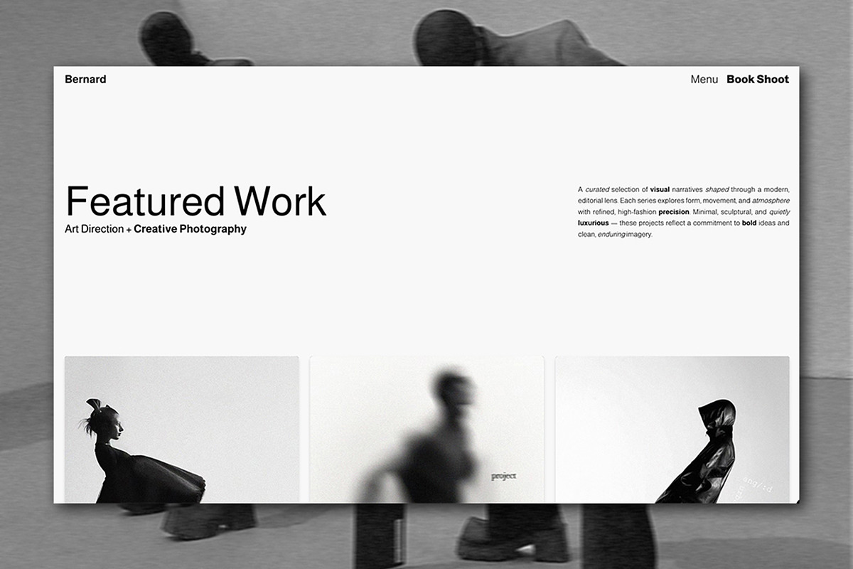 Photography Website Portfolio, a Templates & Theme by pixlspace (Photo 11 of 14)