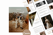 CLASSIC Elopement Photos Guide, a Magazine Template by Signature Edits (Thumbnail 1 of 11)