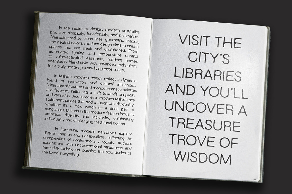 CS Rodney – Sans Serif Typeface, a Sans Serif Font by Craft Supply Co. (Photo 4 of 8)