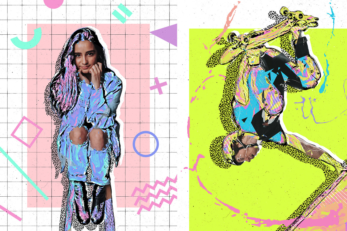 Back to the 90s Photoshop Action, an Action Add-On by Mint Actions (Photo 7 of 7)