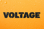 Delta Squad Display Font, a Font by dedpixel supply co. (Thumbnail 3 of 7)