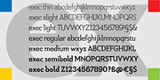Exec Demiserif, a Serif Font by Wiescher-Design (Thumbnail 4 of 10)