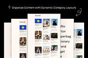 Folio - Minimal Portfolio & Gallery, an UI Kit Template by YoArts (Thumbnail 2 of 5)