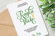 Baby Shake - Luxury Calligraphy Font, a Script Font by Airotype (Thumbnail 7 of 13)