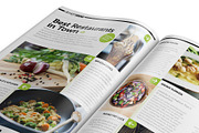 Magazine Template InDesign 06, a Magazine Template by Love Graphic Design (Thumbnail 5 of 29)