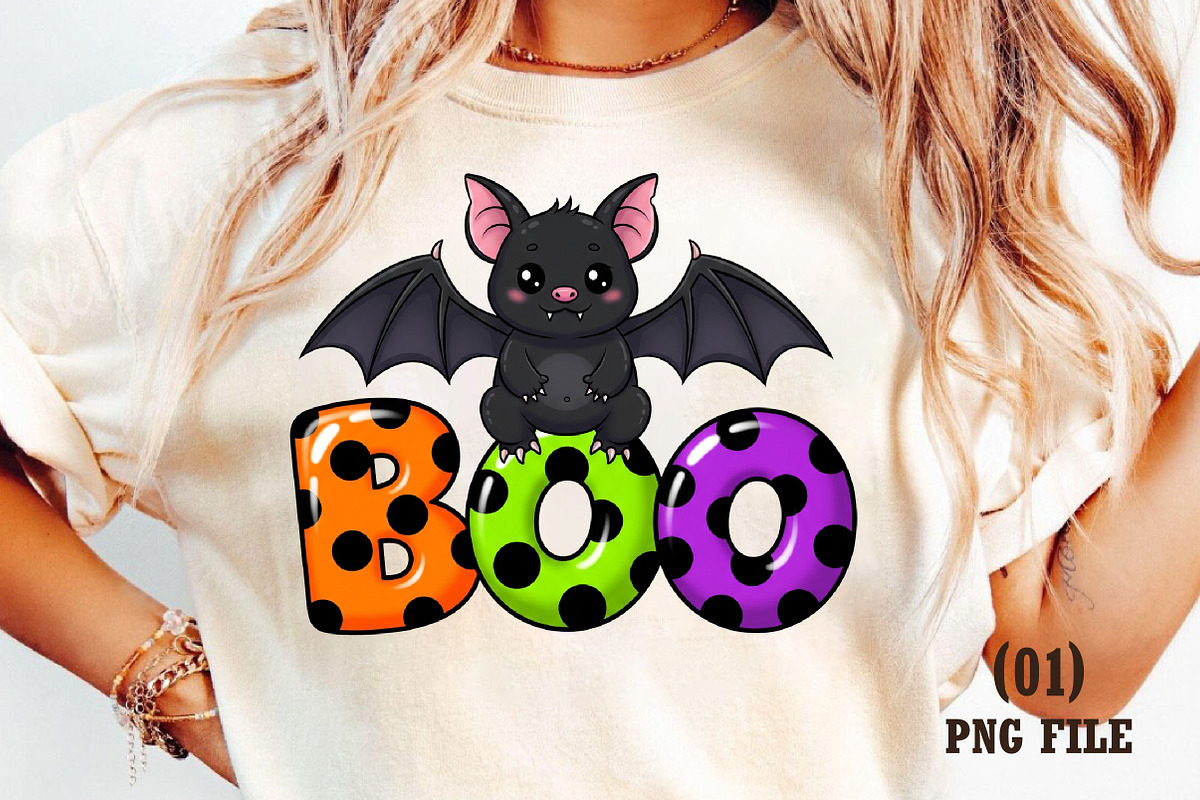 A Little Boo PNG-Photoroom PNG, an Illustration by DreamArtGraphic (Photo 1 of 5)