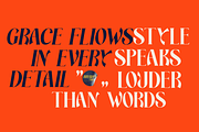 Averdyn, a Serif Font by zaaintype (Thumbnail 7 of 10)
