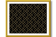 The geometric pattern with lines, a Decorative Illustration by RODINA (Thumbnail 2 of 3)