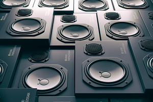Wall Speakers Background