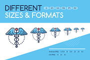 Medicine Innovicons Icons Bundle, an Outline Icon by Boyko Pictures (Thumbnail 3 of 10)