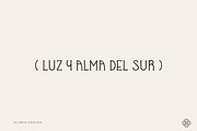 Sevilla - Art Deco Serif, a Serif Font by Alubia design (Thumbnail 8 of 12)
