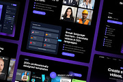 Aura - AI Landing Page Template, a Landing Page Template by Aldy Pratama (Thumbnail 2 of 5)