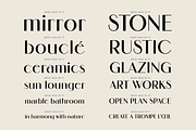Arcos Modern Sans Serif Font, a Sans Serif Font by Studio Clay (Thumbnail 9 of 10)