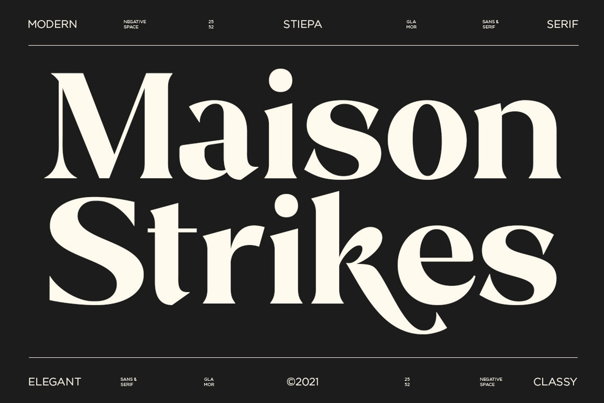 Stiepa | Modern Serif & Sans, a Serif Font by Dora Typefoundry (Photo 2 of 28)