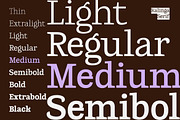 Kalinga | 91 Style Font, a Serif Font by Bosstype Studio (Thumbnail 2 of 15)