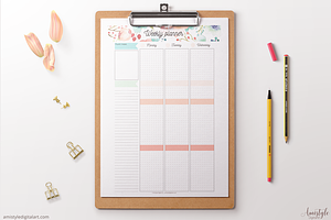 Weekly Printable Planner