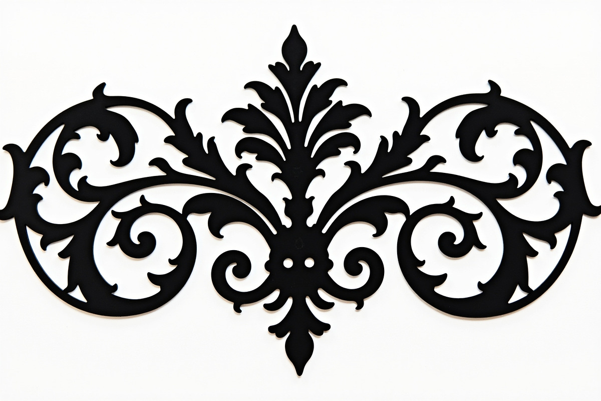 Victorian Scrollwork Ornament with, an Illustration by Amazin_art (Photo 17 of 26)