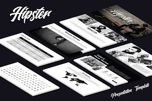 Hipster Keynote Template