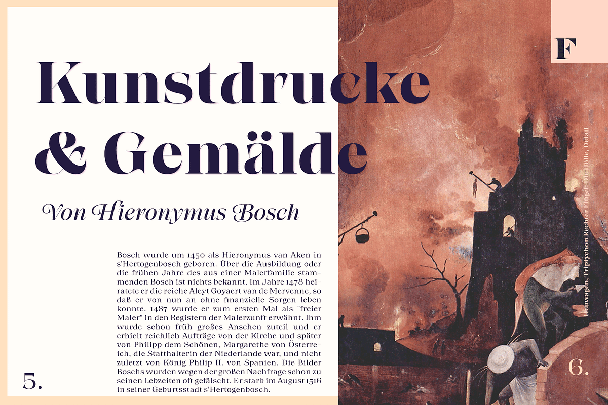 Grand Cru Superfamily, a Serif Font by Fenotype (Photo 9 of 14)