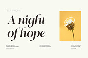 Editorium Serif, a Serif Font by Typehill (Thumbnail 12 of 14)