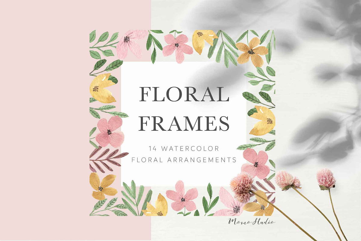 WILD BLOOMS - Watercolor Florals, a Decorative Illustration by Momo Studio (Photo 5 of 13)