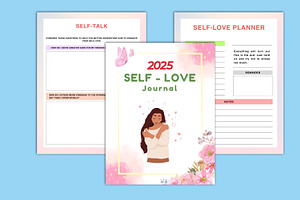 Self-Love Journal Canva Interior