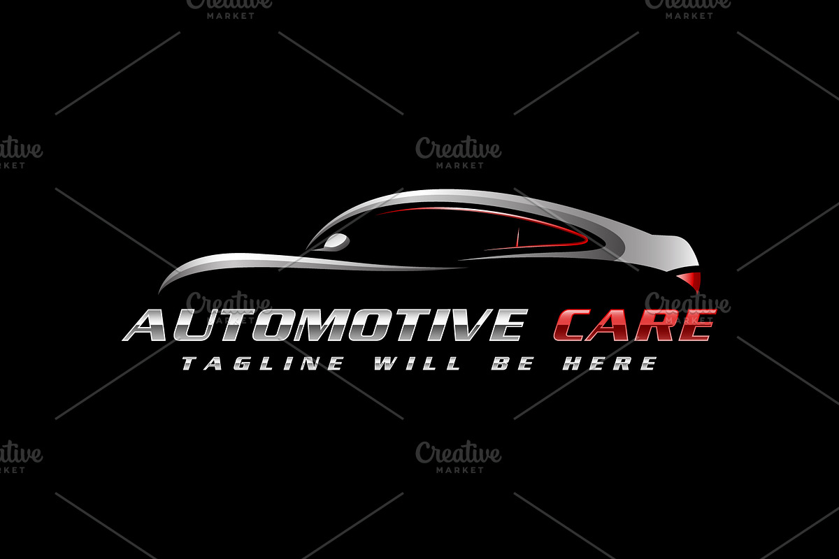 Automotive Car Logo Template, a Branding & Logo Template by Nahid Hasan Nilim (Photo 2 of 7)