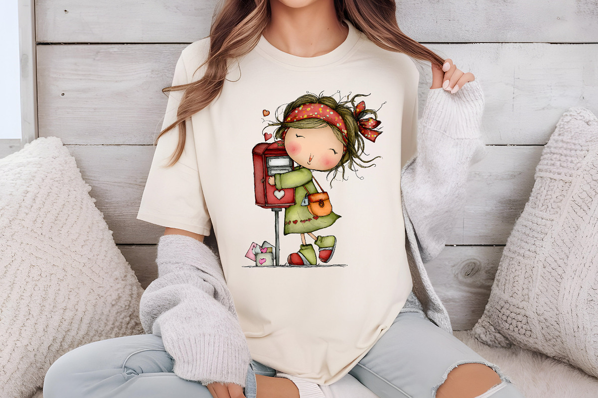 Funny Black Friday Clipart, an Illustration by DreamCafeArt (Photo 7 of 8)