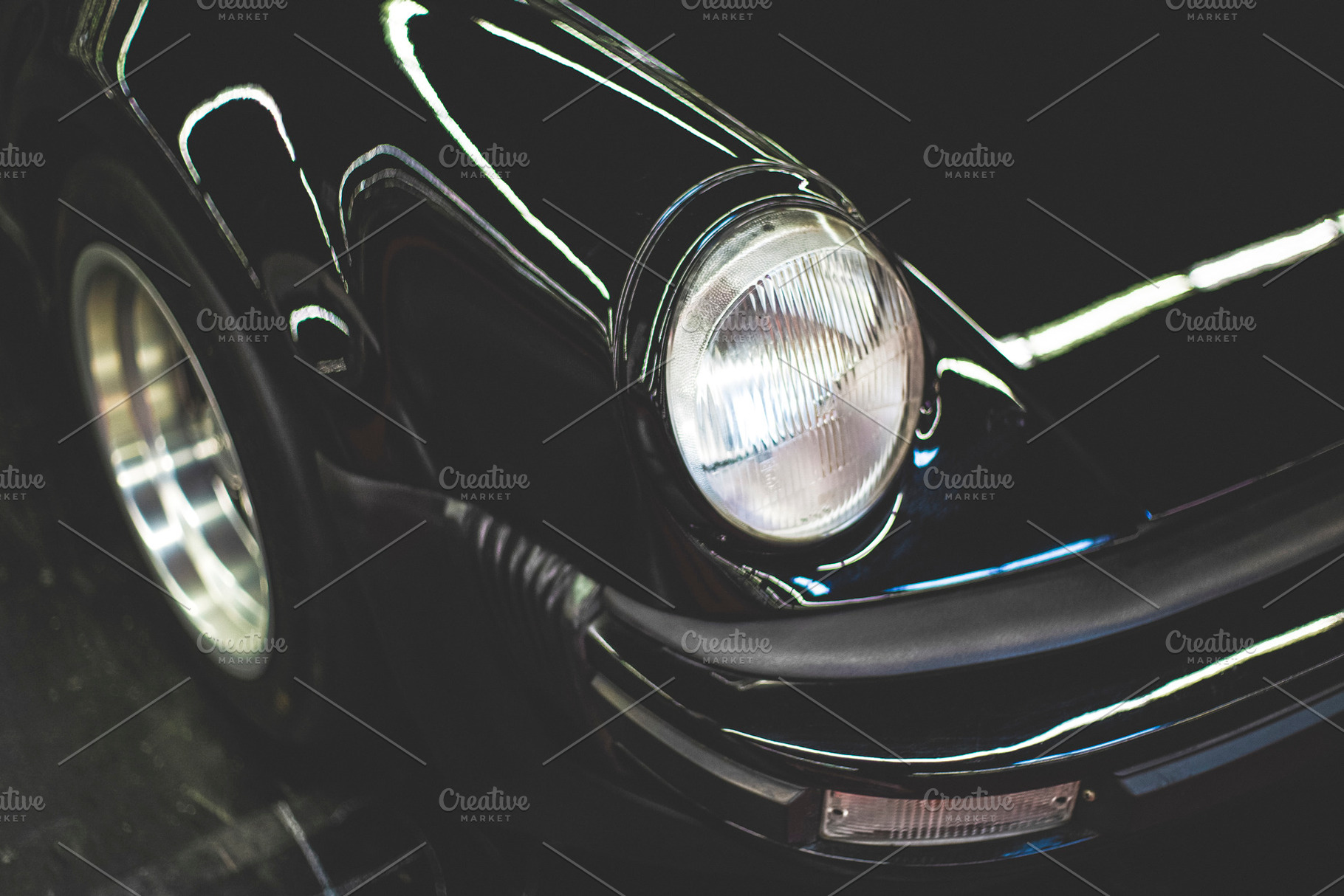 Porsche 911 containing 911, auto, and ikon, a Transportation Photo by Markus Spiske | Images