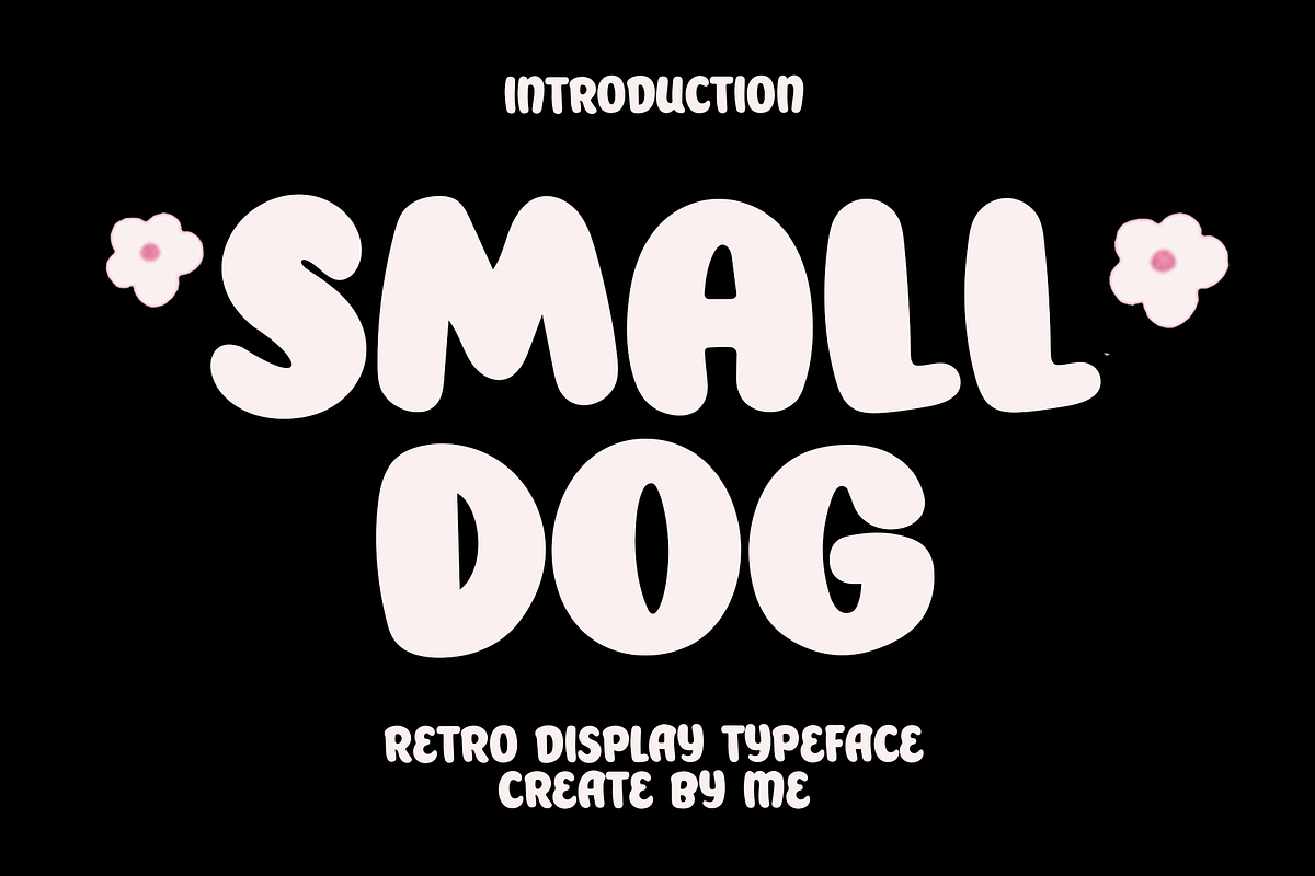 Small Dog, a Script Font by InermediaSTUDIO (Photo 1 of 14)