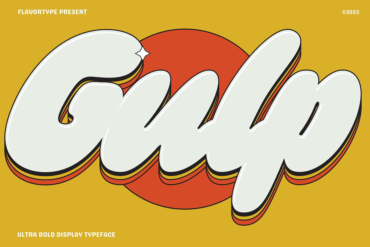 GULP, a Sans Serif Font by Flavortype (Photo 1 of 17)