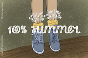 Ronsoco - playful font family, a Script Font by so.called.masha (Thumbnail 6 of 10)