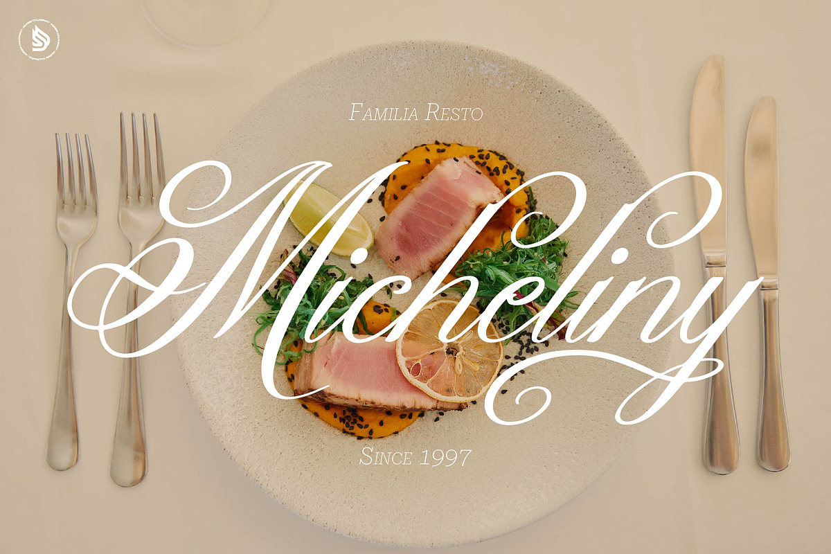 Katarina Delvor | Modern Calligraphy, a Script Font by gracetype_studio (Photo 8 of 15)