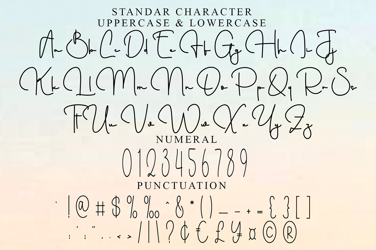 Milk Berry, a Handwritten Font by InermediaSTUDIO (Photo 3 of 8)