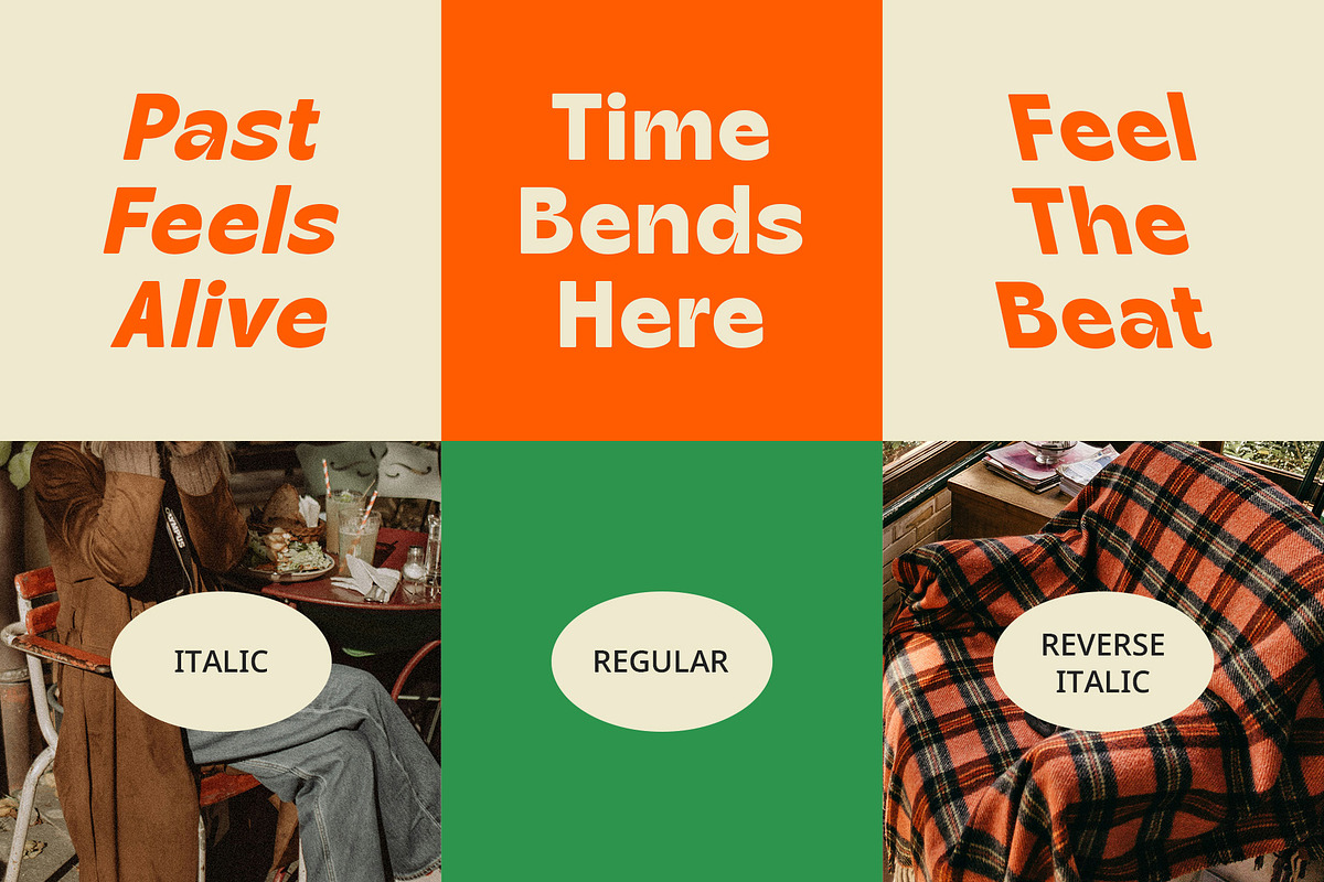 CS Latimer – Retro Font, a Sans Serif Font by Craft Supply Co. (Photo 2 of 8)