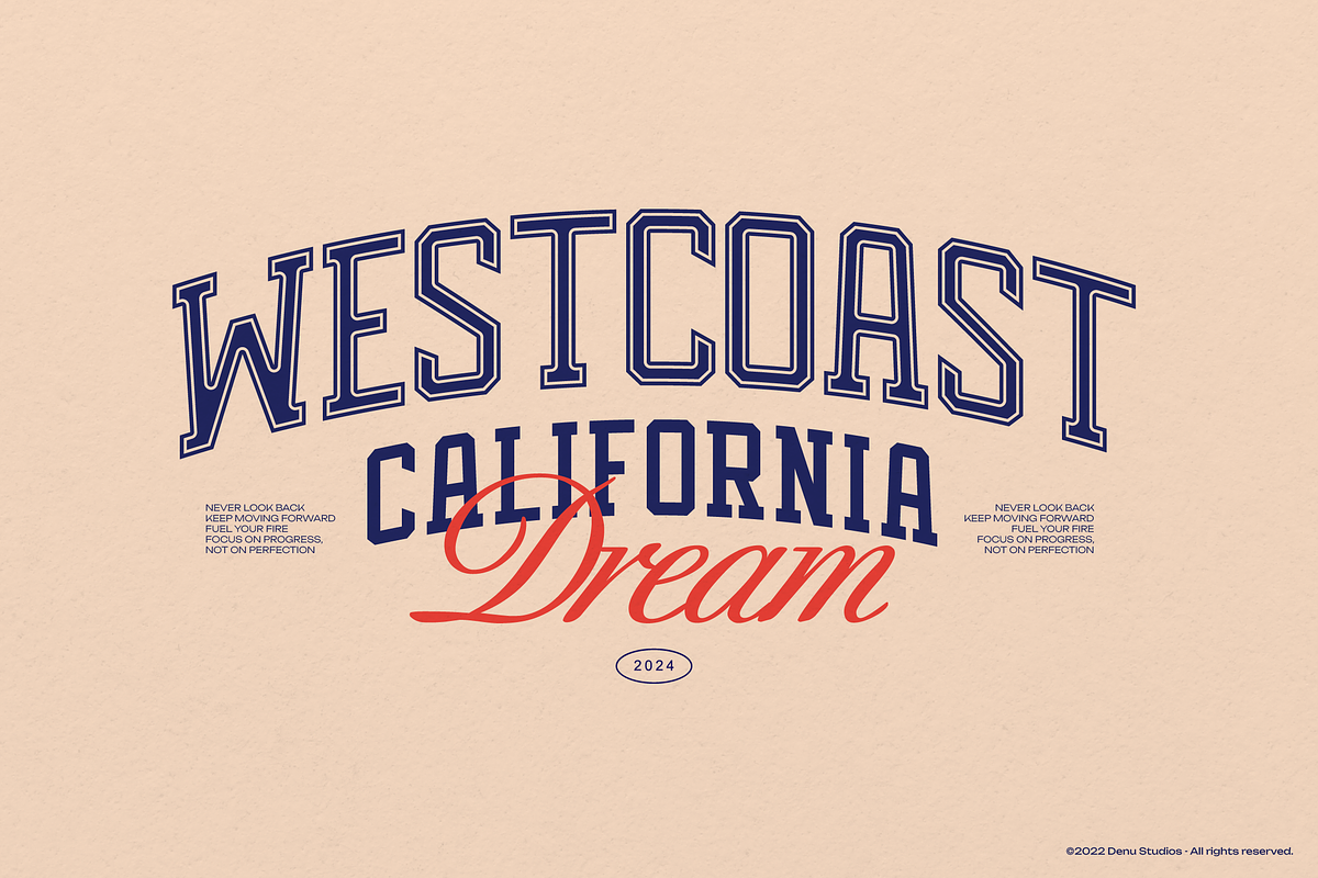 Capitan Playden | Sport Display Font, a Slab Serif Font by Denustudios (Photo 8 of 12)
