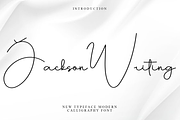 Jackson Writing, a Handwritten Font by FreshTypeINK (Thumbnail 1 of 8)