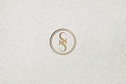 Minimalist Luxury Letter S Logo, a Branding & Logo Template by Luxury Logos (Thumbnail 4 of 4)