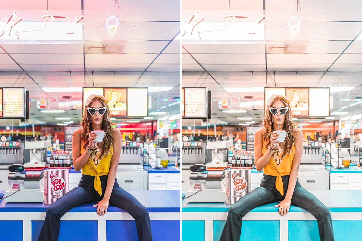 3 Arizona Lightroom mobile presets, a Preset Add-On by Presets by Yevhen (Photo 3 of 9)